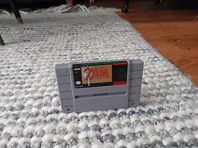The Legend Of Zelda : A Link To The Past Super Nintendo SNES Cartridge NTSC  • £37.99