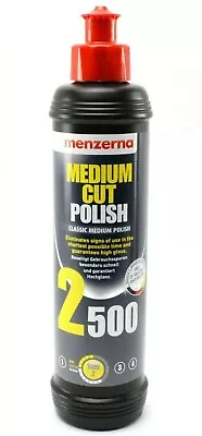 Menzerna Medium Cut Polish 2500  250 ML • $19