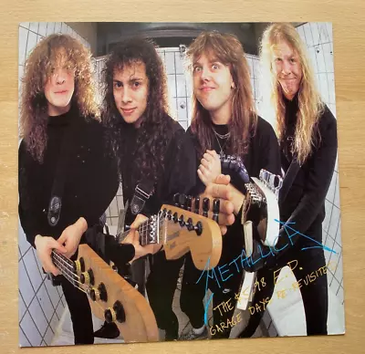 Metallica - The $5.98 Ep - 12  Single - 1987 - Mercury - 888 788-1 Plays  Vg+ • £13.99