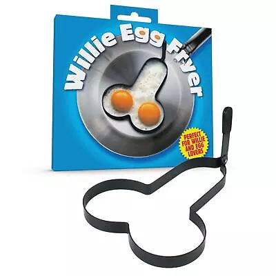 Willy Shape Egg Fryer Novelty Funny Rude Food Stocking Filler Gift • £5.45