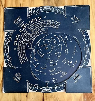 Vintage 1943 Constellation Star Chart • $45