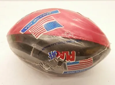 PlayOff Foam MINI Football (TINY 5.5  Long) Made In USA NOS Play Off Brand • $12.99