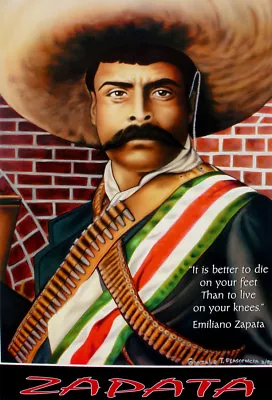 Emiliano Zapata Poster • $23.99