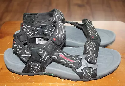 Karrimor Amazon Uk 8 Eur 42 Mens Black Walking Sandals Nearly New • £15