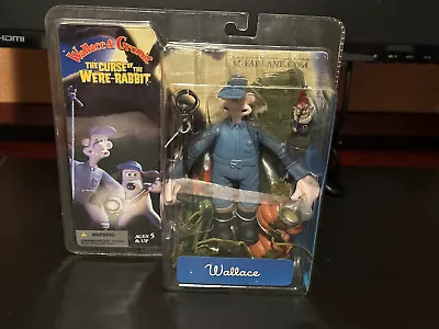 Macfarlane Toys Wallace & Gromit Wallace Figure (2005) New In Box • $20