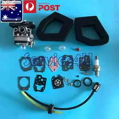 Carburetor & Repair Kit  Honda GX25 GX35 Whipper Snipper BrushCutter Carburettor • $23.98