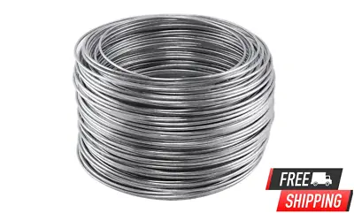 OOK 110 Ft. 25 Lb. Galvanized Steel Wire Hands Stay Clean And Cut Free NEW • $9.46