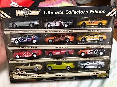 Holden HSV Ultimate Collector Edition Car Set  • $299