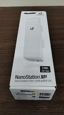 Ubiquiti NSM5 International 5Ghz Nanostation M5 - NEW • $73.99