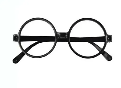 $5.59 • Buy Kids Gift Harry Potter Wheres Wally Kids Black Glasses Frame Costume Cosplay