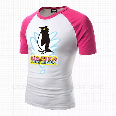 New  Free! Iwatobi Swim Club Nagisa Hazuki Costume Unisex Cotone T-shirt • $28.44