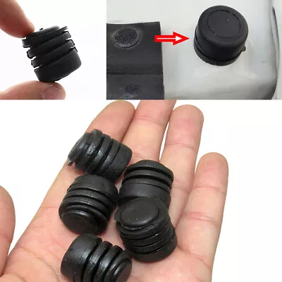 $8.55 • Buy 5x Car Bonnet Rubber Buffer Hood Washer Bumper Rubber Black Parts For Nissan.