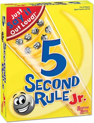 [2024] 5 Second Rule Junior Game 2 Or More Players • $27.06