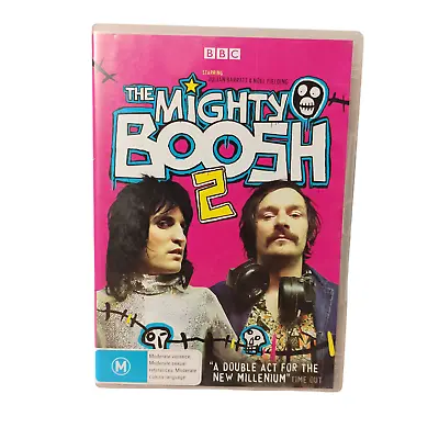 The Mighty Boosh 2 DVD TV Series British Comedy Troupe Sitcom BBC Stage Shows • $5.12