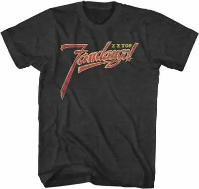 ZZ Top Fandango Album Logo Men's T Shirt Rock Music Band Merch • $43.02