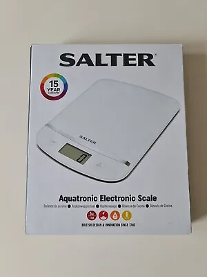 Brand New Salter Aquatronic Electronic Scale.  • £10