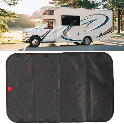 $14.75 • Buy RV Window/Door Shade Cover Foldable Camper Sun Shield Shade