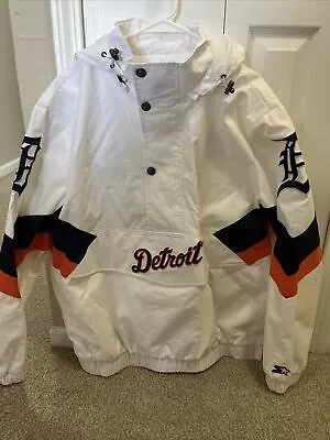 Detroit Tigers Starter Jacket XL • $50