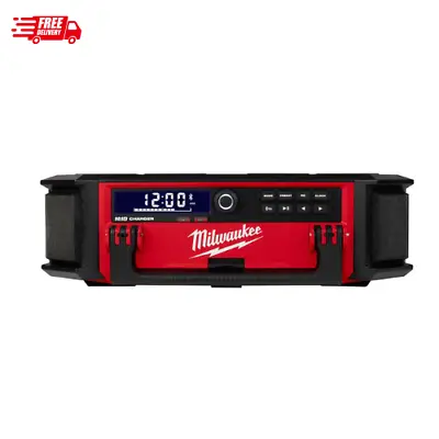 M18 Lithium-Ion Cordless PACKOUT Radio/Speaker With Built-In Charger  (2950-20) • $291