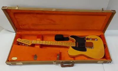 (N81179-1) Fender Telecaster Vintage Hotrod '52 Butterscotch Electric Guitar • $1477.92