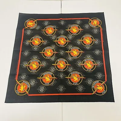 Vintage Winston Cup Bandana Handkerchief 1990’s New Old Stock • $7.49