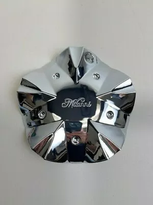 Milanni C554 Chrome Wheel Center Cap 5103290F-1 • $59.99