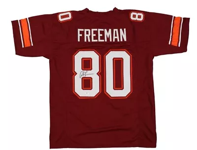 Antonio Freeman Signed Autographed Virginia Tech Hokies Custom Jersey Psa Coa • $75