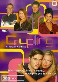 Coupling - Series 1 - Complete (DVD 2001) • £0.99