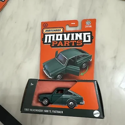 Matchbox - Moving Parts 2024 - 1965 Volkswagen 1600 Tl Fastback • £6.99