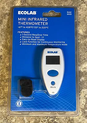 Ecolab Mini Infrared Thermometer Model IN428 NIB • $39.99