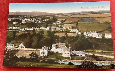 Minorca Laxey Isle Of Man Valentines Colour Postcard Unposted • £3.50