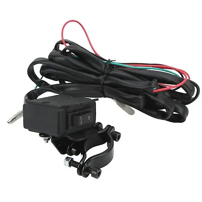 Electric Winch Remote Control Kit 12V High Temperature Resistance Universal For • £69.76