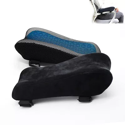 $18.48 • Buy Office Chair Armrest Pad Elbow Pillow  Comfortable Support Cushion Memory GA SP