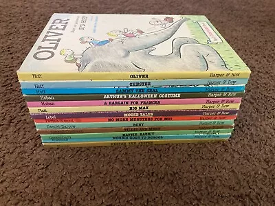 Lot Of 13 An I Can Read Book Hardcover Books Big Max Sammy The Seal Etc... • $15