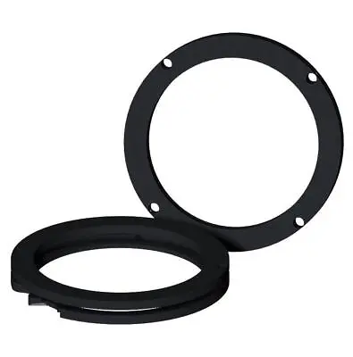 MDF Front 165mm 6.5  Speaker Adaptor Rings Spacers Collars For Mercedes Sprinter • £19.46