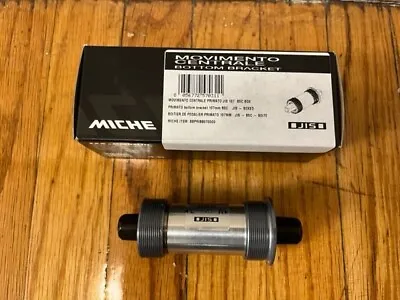 New Miche JIS Bottom Bracket English BSA 107mm Bicycle Cycling Velo • $48.03