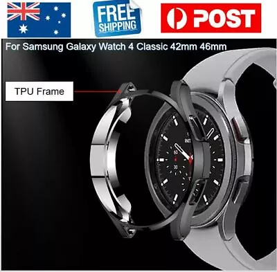 For Samsung Galaxy Watch4 Classic42mm 46mm/Watch3 41m 45mm/GearS3 TPU FrameCover • $3.99