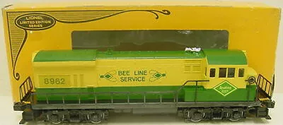 Lionel 6-8962 O Gauge Reading U36B Powered Diesel Locomotive EX/Box • $100.99