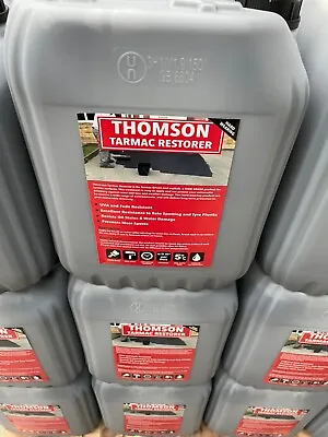 THOMSON 20litre  Driveway Black Tarmac Paint-restorer Sealant (hard Wearing) • £84.99