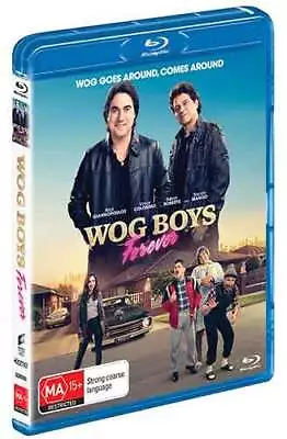 Wog Boys Forever - Blu-ray NEW • $24.88