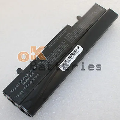 5200mAh Battery For Asus Eee PC 1101 ML32-1005 1001PX • $20.14