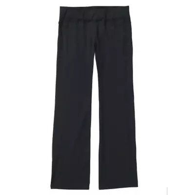 IBEX Women's Black Cotton-Wool Blend Synergy Fit Pants Size XS NEW $130 • $89