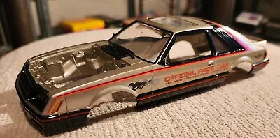  1979 Ford Mustang Indy Pace Car Painted With Decals Needs To Be Assembled • $36