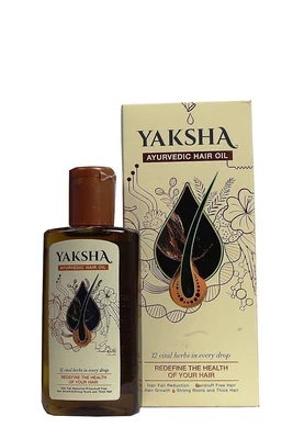 £11.95 • Buy Compare To Indulekha Hair Oil Yaksha Ayurvedic Hair Oil- 100ml 12 Vital Herbs*