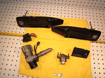 Mercedes Early C126 SEC Ignition /glove B/Door Handles/Trunk OEM 1 Locks & 1 Key • $629