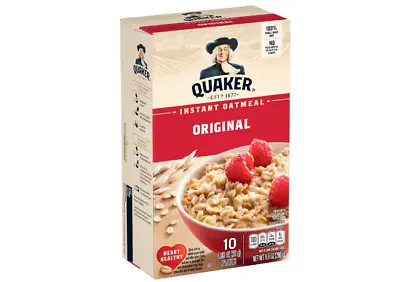 Quaker Instant Oatmeal Original • $14.69