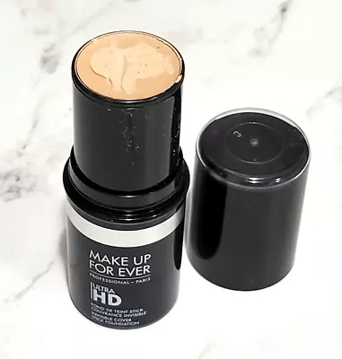 Make Up For Ever Ultra HD Stick Foundation Y225 Light Warm Damage • $25