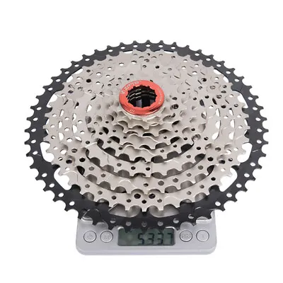 ZTTO 9 Speed Freewheel 11-50T MTB Mountain Bike Cassette Bicycle Sprockets 533g • $122.45