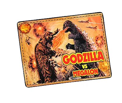 GODZILLA Vs MEGALON 1973 On A New Wallet • $29.99