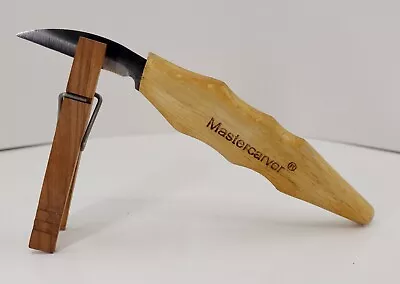 Mastercarver Detail Whittling And Wood Carving Knife • $19.95